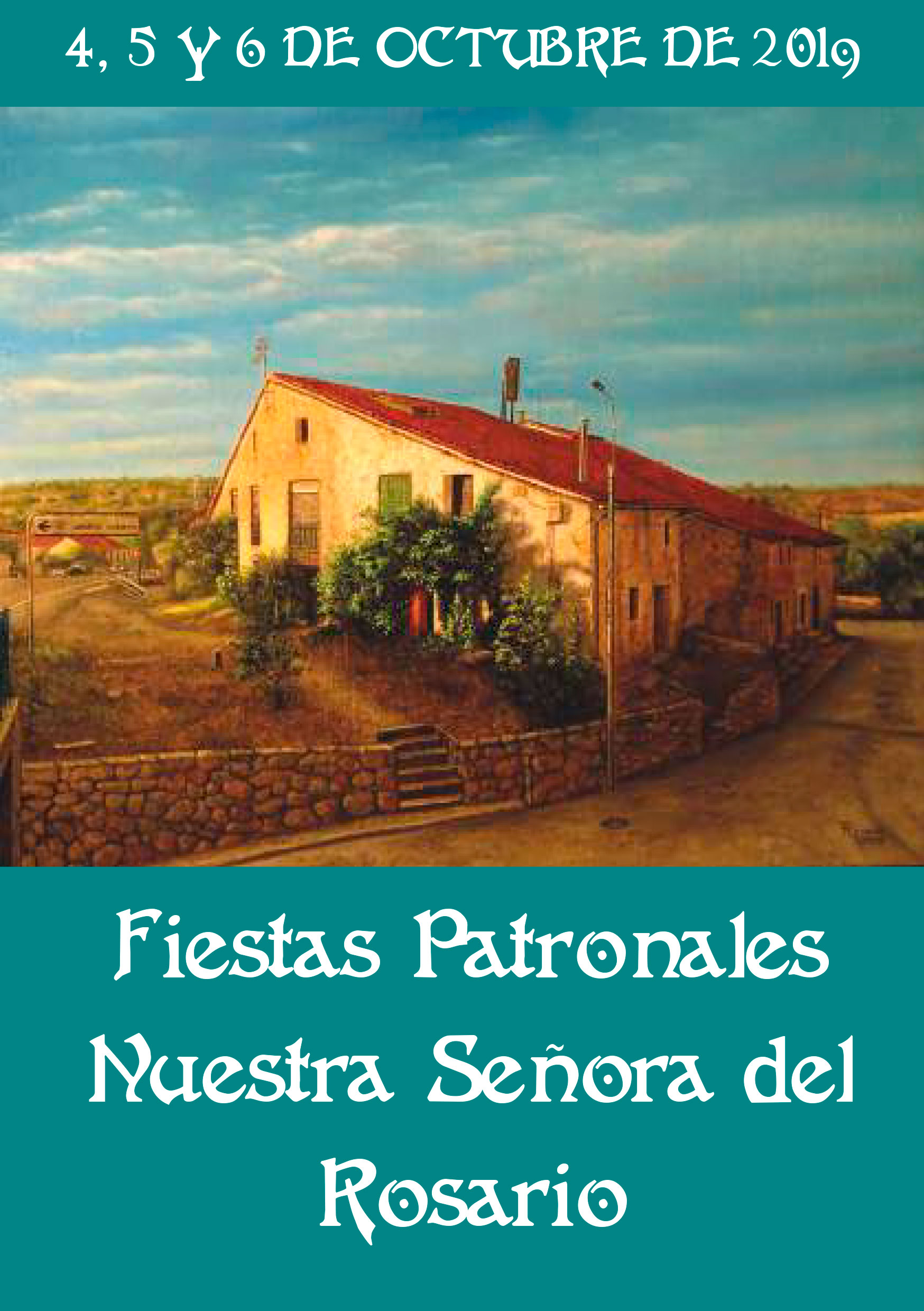 Fiestas en honor a Nuestra Señora del Rosario 2019 Cerezo de Abajo